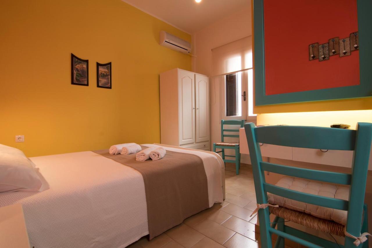 Niki Rooms Paleochora Exterior foto