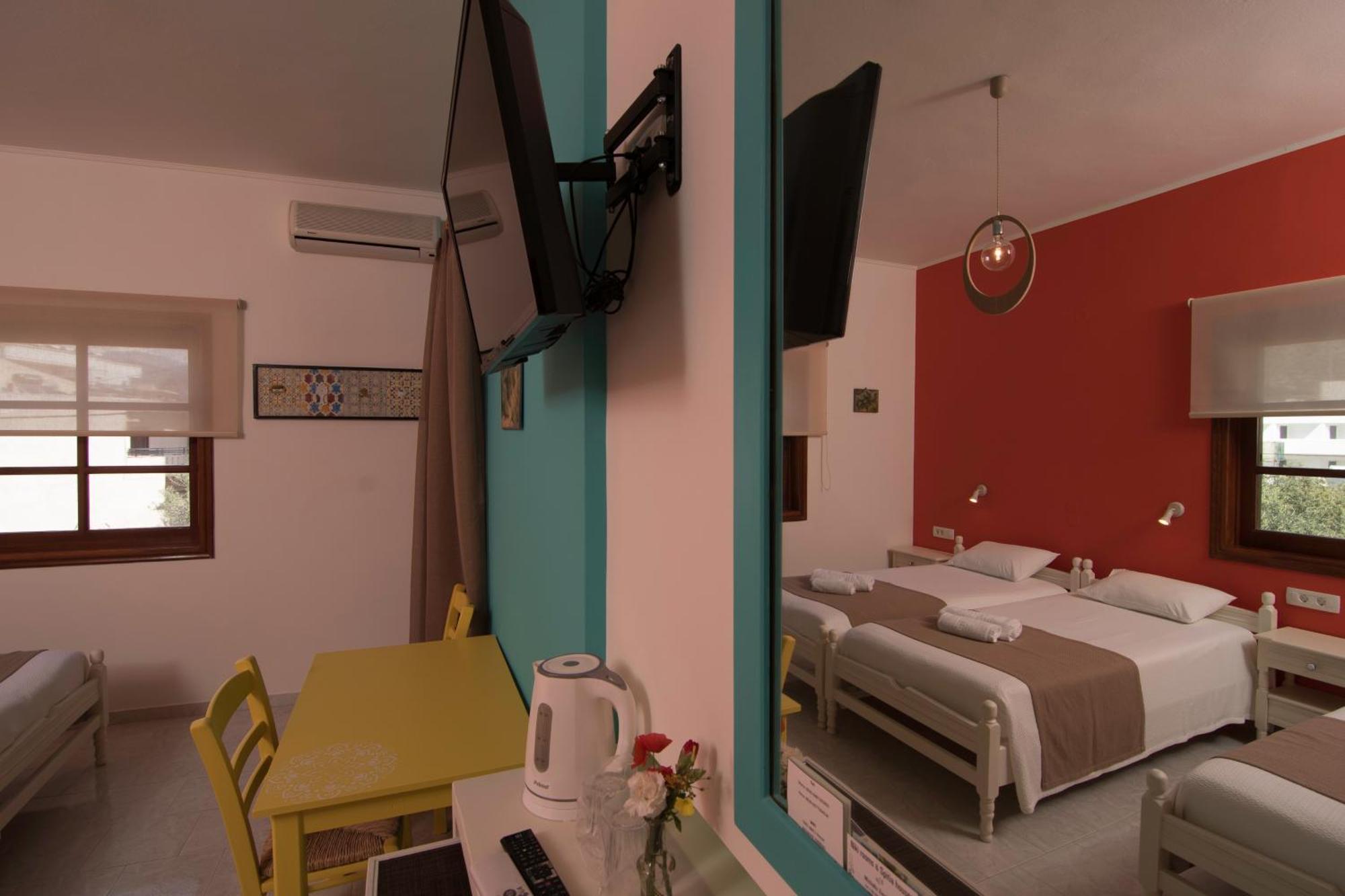 Niki Rooms Paleochora Zimmer foto
