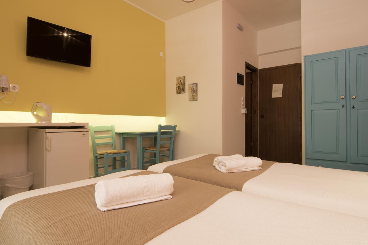 Niki Rooms Paleochora Exterior foto