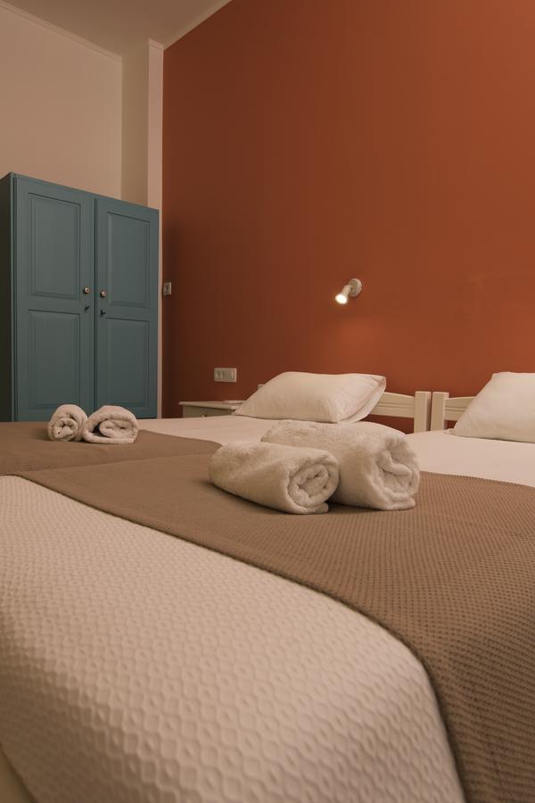 Niki Rooms Paleochora Exterior foto