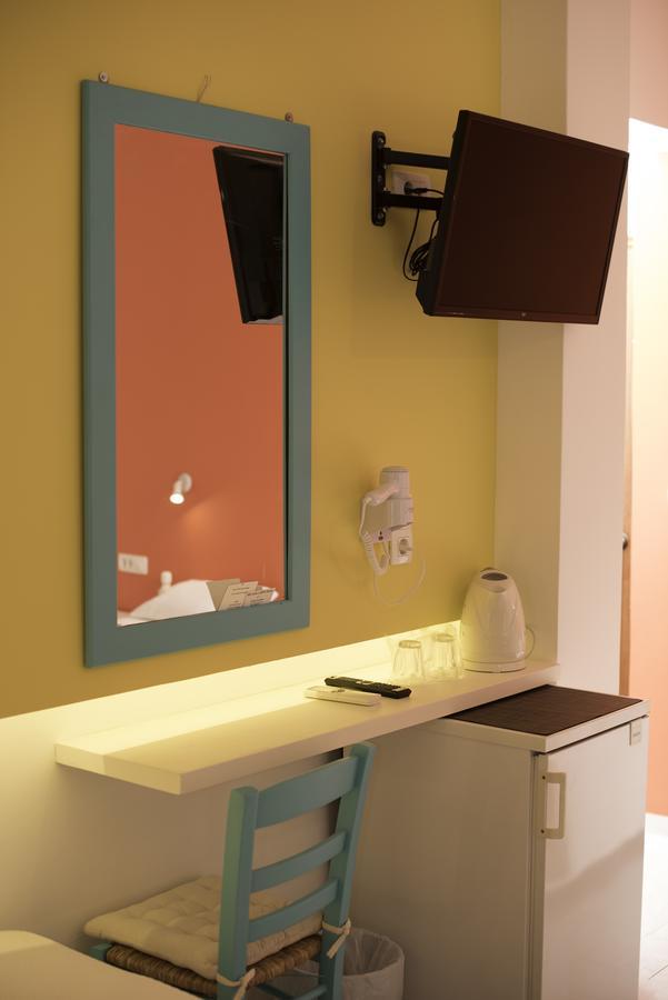 Niki Rooms Paleochora Exterior foto