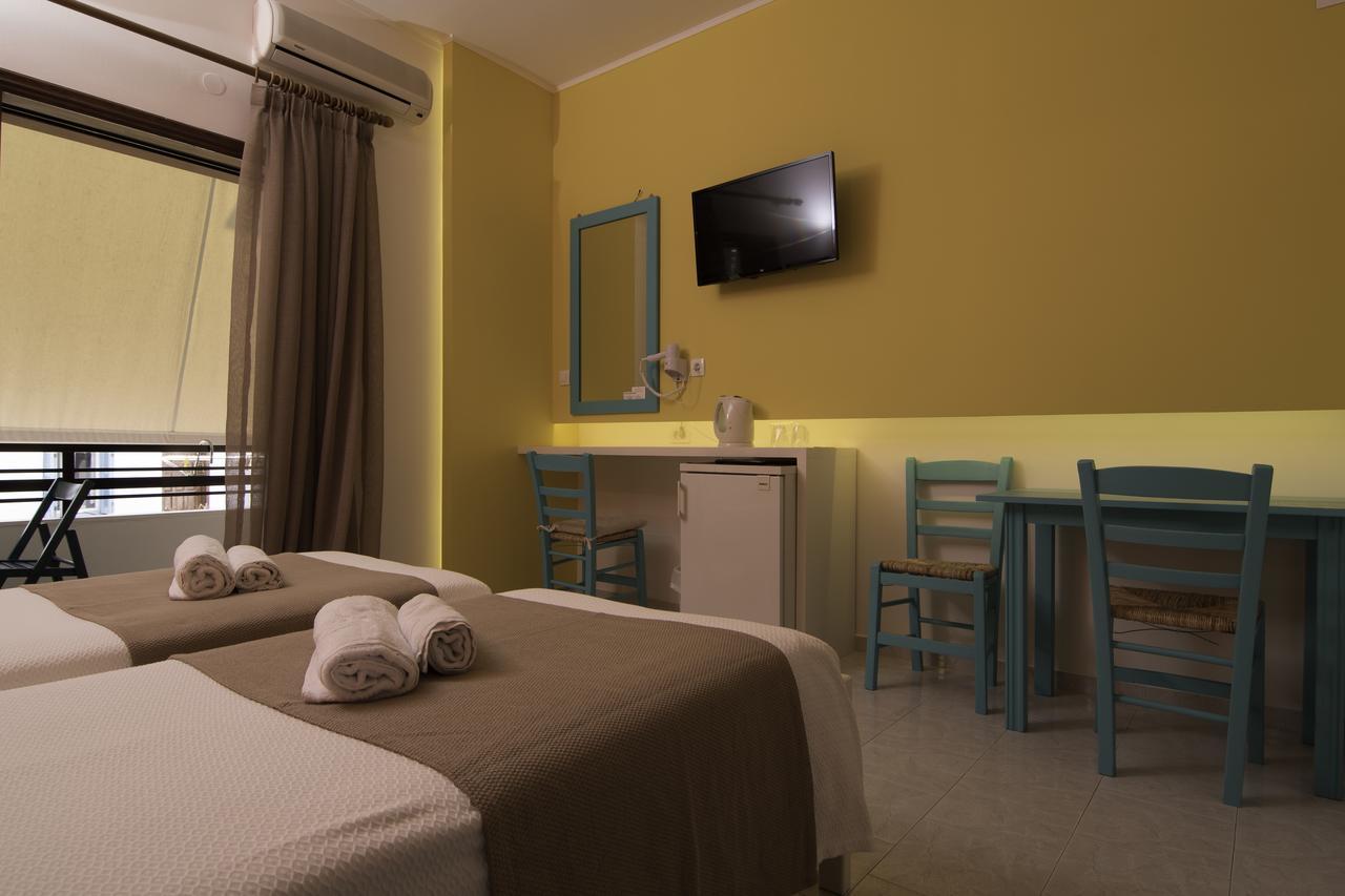 Niki Rooms Paleochora Exterior foto