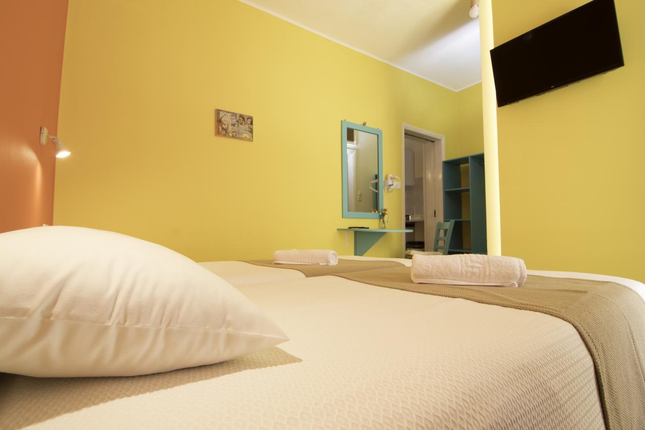 Niki Rooms Paleochora Exterior foto