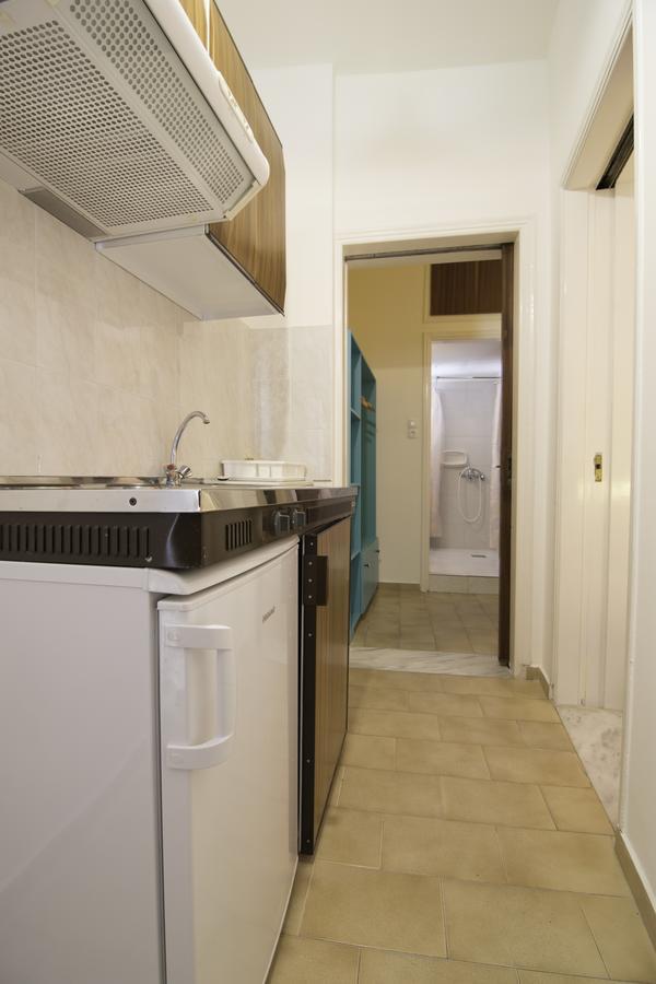 Niki Rooms Paleochora Exterior foto