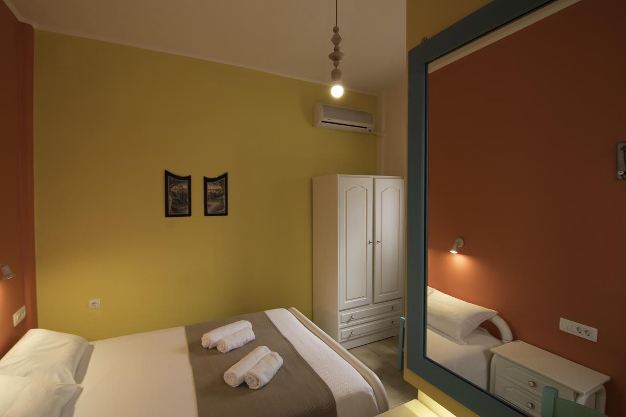 Niki Rooms Paleochora Exterior foto