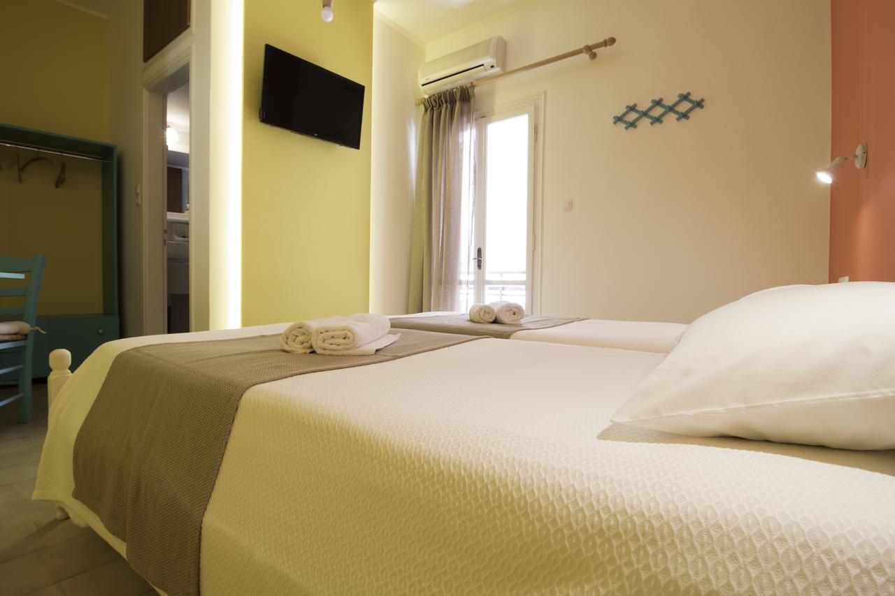 Niki Rooms Paleochora Exterior foto