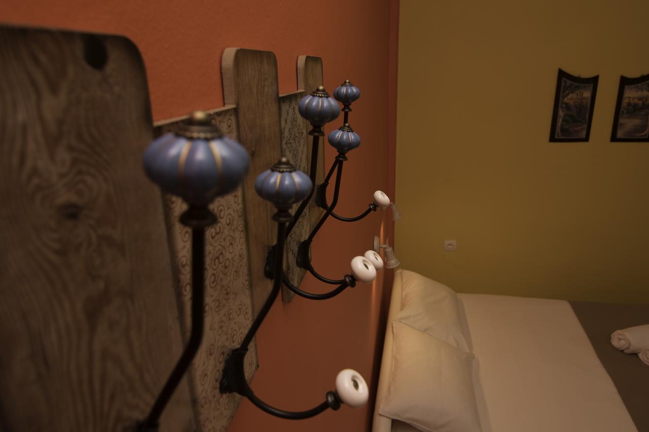 Niki Rooms Paleochora Exterior foto